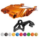 Vitys Billet Swingarm Raw FLH/T14-Up