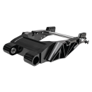 Vitys Billet Swingarm Black FLH/T14-Up