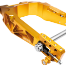 Vitys Billet Swingarm Gold FLH/T14-Up