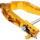 Vitys Billet Swingarm Gold FLH/T14-Up