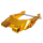Vitys Billet Swingarm Gold FLH/T14-Up