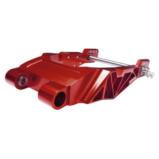 Vitys Billet Swingarm Red FLH/T14-Up