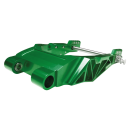 Vitys Billet Swingarm Green FLH/T14-Up