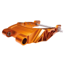 Vitys Billet Swingarm Orange FLH/T14-Up