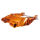 Vitys Billet Swingarm Orange FLH/T14-Up