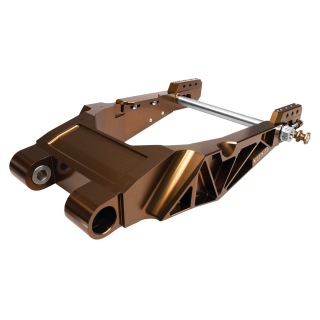 Vitys Billet Swingarm Bronze FLH/T14-Up