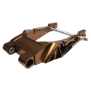 Vitys Billet Swingarm Bronze FLH/T14-Up