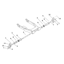 Swingarm Pivot Shaft FLT02-10