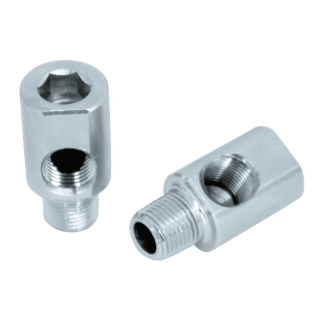 Oil line fittingset (2pc)