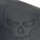 Texas Leather Skull Swingarm Bag Black