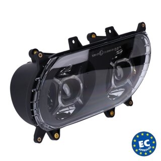 Bright Road Glide Dual LED Scheinwerfer Kit für Harley FLTR 15-24
