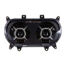 Bright Road Glide Dual LED Scheinwerfer Kit für...