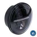 Bright 5-3/4" Splitter LED Scheinwerfer Einsatz