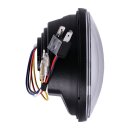 Bright 5-3/4" Splitter LED Scheinwerfer Einsatz