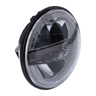 Bright 7" Shaker LED headlamp unit