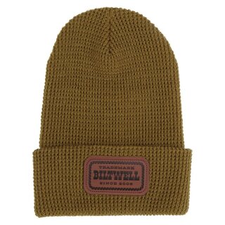 Biltwell Rodeo Beanie Strickmütze Curry Braun