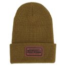 Biltwell Rodeo Beanie Strickmütze Curry Braun