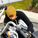 Biltwell Rodeo Beanie Strickmütze Curry Braun
