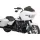 Klock Werks Windschild Flare 10" getönt für Harley Road Glide 23-24