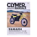 Clymer service manual, Yamaha YZ100-490  Monoshock