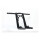 Dominator, club style crash bar front. M8 Softail. Black