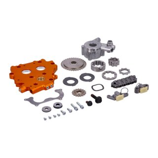 OEM SE-Umrüstsatz für Nockenwellenplatte und Ölpumpe für Harley Twin Cam 99-06