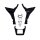 Fairing spoiler cover kit M8 Road Glide