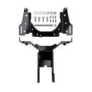 MCS, M8 Low Rider fairing bracket kit. Black