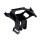 MCS, M8 Low Rider fairing bracket kit. Black