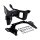 MCS, M8 Low Rider fairing bracket kit. Black