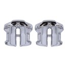 OEM Style Rocker Box Set verchromt für Harley M8 17-25