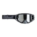Biltwell Ridgeline Motorrad Brille Script grau