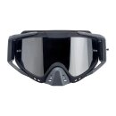 Biltwell Ridgeline Motorrad Brille Script grau