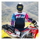 Biltwell Ridgeline Motorrad Brille Script grau