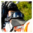 Biltwell Ridgeline Motorrad Brille Script grau