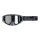 Biltwell Ridgeline Motorrad Brille Script grau