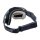 Biltwell Ridgeline Motorrad Brille Script grau