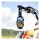 Biltwell Ridgeline Motorrad Brille Script grau