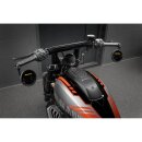 Killer Custom Killer Bull 2" Fat Window Lenker 6" Höhe für Harley RH Sportster 21-25