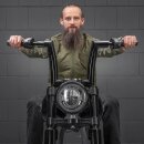 Killer Custom Monarch 2" Fat Bar Lenker 10" Höhe für Harley 82-24