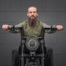 Killer Custom Killer Bull 2" Fat Bar Lenker 6" Höhe für Harley 82-24