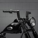 Killer Custom Killer Bull 2" Fat Bar Lenker 6" Höhe für Harley 82-24