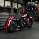 Killer Custom Killer Bull 2" Fat Bar Lenker 10" Höhe für Harley 82-24