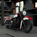 Killer Custom Killer Bull 2" Fat Bar Lenker 10" Höhe für Harley 82-24