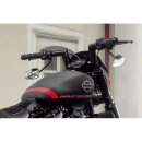 Killer Custom Monarch 2" Fat Bar Lenker 4" rise für Harley Modelle 82-24