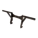 Burly Brand, Brawler crash bar kit Touring. Front. Black
