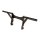 Burly Brand, Brawler crash bar kit Touring. Front. Black