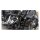 Burly Brand, Brawler crash bar kit Touring. Front. Black