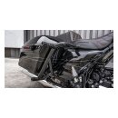Burly Brand Brawler crash bar kit Touring. Rear. Black