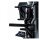 Burly Brand Brawler crash bar kit Touring. Rear. Black